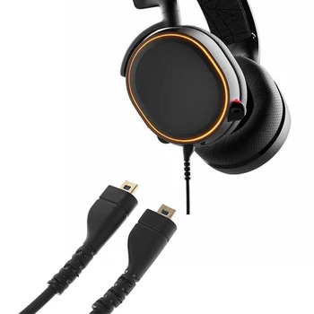 Udskiftning af USB-lydkort -Audio Kabel-til -SteelSeries Arctis 3 5 7 Pro Gaming 125968
