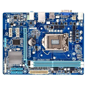 GA-H61M-S1 For Gigabyte H61 LGA 1155 Bundkort DDR3-1600 RAM, 16GB PCI-E 3.0 USB2.0 desktop brugt pc bundkort 1155 Micro ATX 126191
