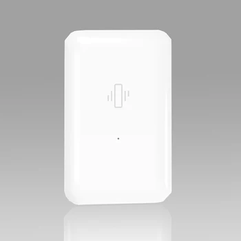 1/2/3STK WIFI Zigbee Smart Vibration Sensor Motion Stød Detection Alarm Monitor Tuya App Anmeldelsen Følsomhed Justerbare 126670