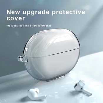 For Huawei Freebuds Pro etui 4th Generation af Høj Kvalitet TPU Blød Beskyttende Dække Bluetooth-Headset Beskyttende Cover 1267