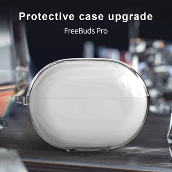 For Huawei Freebuds Pro etui 4th Generation af Høj Kvalitet TPU Blød Beskyttende Dække Bluetooth-Headset Beskyttende Cover