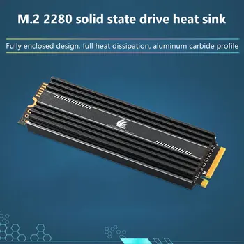 M. 2 ssd-Harddisk Bortledning af Varme Radiator Køling Silicium Therma Puder Køler til M2 NVME SATA NGFF 2280 PCIE SSD 126835