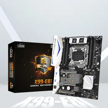 X99 E8I Moederbord Intel Xeon E5 LGA 2011-3 Processor-Alle Serie 8 * DDR4 Ecc Reg Geheugen SSD M. 2 Nvme Sata 3.0-Atx Server