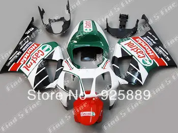Hvid rød grøn sort HONDA VTR1000 SP1 RC51 VTR 1000R RVT 1000 R RVT1000 ABS fairing kit