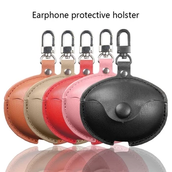 Cortex Beskyttende Cover Læder etui Beskytter til Øretelefon HUA-WEI FreeBuds 4i Øretelefon 128943