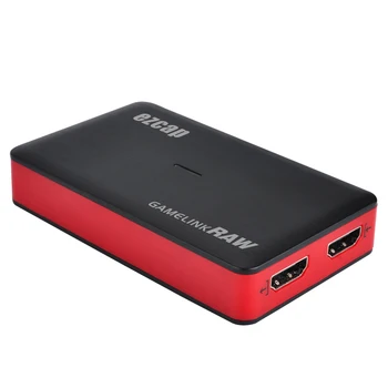 EzCAP321C USB3.0 UVC-HDMI Video capture-kort med Mic i 4K-30 pass-through 1080P120 for at vinde mac, linux, Android RGB rigtige farve 129298