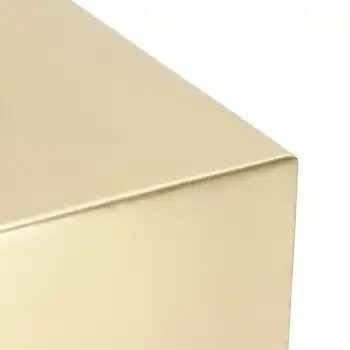 Vådservietter max væv Væv Boks Innovative Rektangulære 304 Rustfrit Stål Papir Serviet Holder Container Guld toilet papir