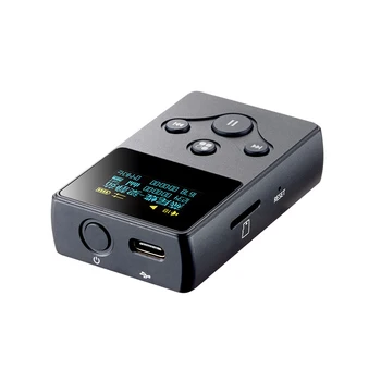 Xduoo X2S Lossless Bærbare Metal HIFI Musik Afspiller Hovedtelefon Forstærker Støtte DSD APE FLAC WAV-Format Med 250mW Udgangseffekt 129822