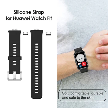 1 Sæt urrem Band Elegant Ur Komfortabel Udskiftning af Silikone Armbånd Element for Huawei Passer Smart Ur