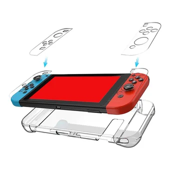 Blødt TPU Grip Beskyttelse Cover Til Nintendo Skifte Tilfælde Shell-Konsol, Controller Tilbehør Ultra Tynd Anti-Ridse Case Cover