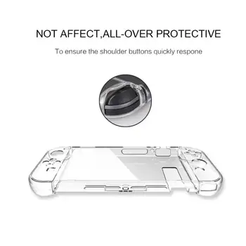 Blødt TPU Grip Beskyttelse Cover Til Nintendo Skifte Tilfælde Shell-Konsol, Controller Tilbehør Ultra Tynd Anti-Ridse Case Cover