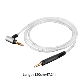 Kabel til sennheiser - HD598 HD598SE HD518 HD558 HD569 HD579 HD599 hovedtelefoner Q39D 130104