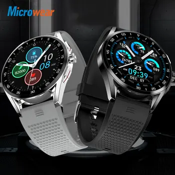 Microwear M3 Smart Ur Mænd BT Kalder puls, Blodtryk Vandtæt Trænings-og Smartwatch Til Huawei Xiaomi Phone