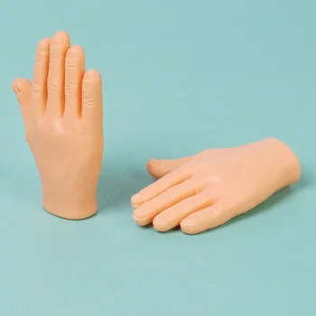 1 Par Kat Sjov Massage Lille Finger Handsker Pet Griner Mini-Finger Handske for Killing / Kat Pet Interaktivt Legetøj Kæledyr Produkter