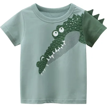 SAILEROAD Børn Barn Børn Boy ' s Crocodile Korte Ærmer T-Shirts Nye Sommer Baby, Spædbarn, Tops Tees Shirt Pige Tøj