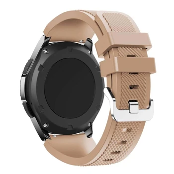 22mm Silikone rem Til -Amazfit GTR,Huawei Se GT2(Pro),-Galaxy Watch3 Smart Ur officielle samme Armbånd Armbånd 131616