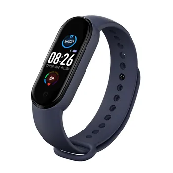 M5 Smart Armbånd Bluetooth-Vandtæt Sport Smart Ur Med Puls, Blodtryk Fitness Tracker Overvåge Mænd Kvinder M5 1317