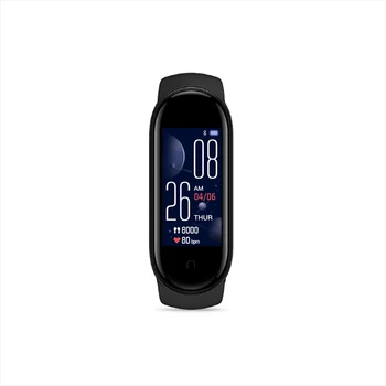 M5 Smart Armbånd Bluetooth-Vandtæt Sport Smart Ur Med Puls, Blodtryk Fitness Tracker Overvåge Mænd Kvinder M5