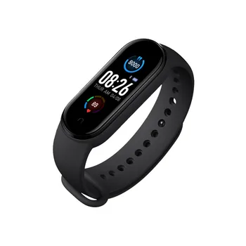 M5 Smart Armbånd Bluetooth-Vandtæt Sport Smart Ur Med Puls, Blodtryk Fitness Tracker Overvåge Mænd Kvinder M5