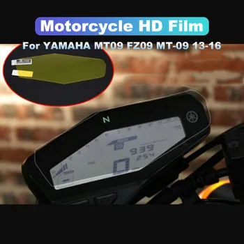 For YAMAHA MT09 FZ09 MT-09 2013 2016 Motorcykel Speedometer Bunden Cluster Skærm Beskyttelse Protector Film 131827