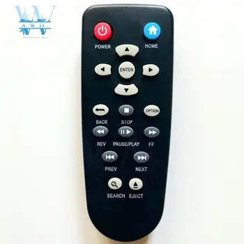Ny Udskiftning Fjernbetjening Passer Til WDWestern Digital WD TV Live TV Plus Mini HD-Hub Media Player WDTV001RNN 13189