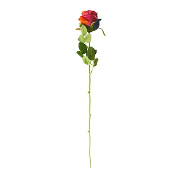 Suncho 1Bunch Kunstige Blomster, Silke Falske Farverige Rose Blomster Bryllup Part boligindretning Buket Blomster Krans DIY 132126