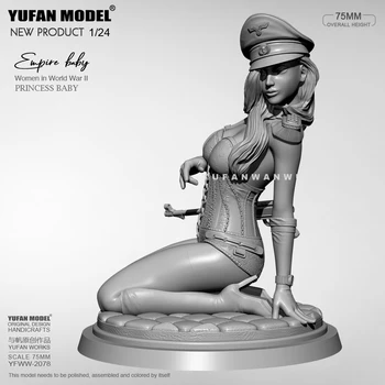 1/24 Yufan Model Resin model kits figur DIY self-assembled YFWW-2078 132538