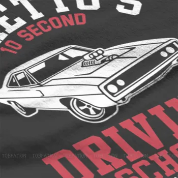 Torettos køreskole Særlige TShirt Fast & Furious 9 Film Fritid Plus Size T-Shirt Nyeste T-shirt For Mænd 133