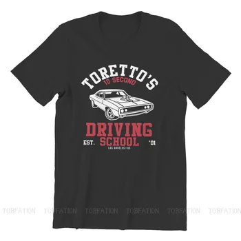 Torettos køreskole Særlige TShirt Fast & Furious 9 Film Fritid Plus Size T-Shirt Nyeste T-shirt For Mænd