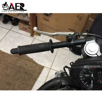 41mm Motorcykel Styret Gaffel Håndtere Barer Clip-ons til Suzuki SV650 GSF400 GSF600 Bandit GSX 600 750 1100 7/8