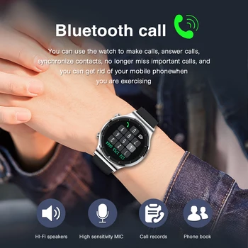 S60-0 Smart Ur Mænd Custom dial IP68 Vandtæt Fuld Touch Screen Nye Bluetooth Opkald, Sport Fitness Smartwatch Til Android, IOS