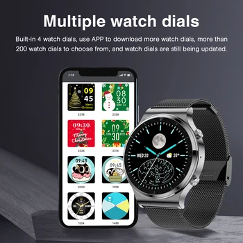 S60-0 Smart Ur Mænd Custom dial IP68 Vandtæt Fuld Touch Screen Nye Bluetooth Opkald, Sport Fitness Smartwatch Til Android, IOS