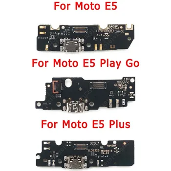 For Motorola Moto E5 Spille Go Plus Opladning Port USB Charge Bord PCB Dock-Stik Stik Plade Flex Udskiftning af Reservedele 133482