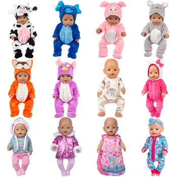 2021 Nye Baby nyfødt Passe 18 tommer American Doll Pige Tøj, Tilbehør, Blomster Dame Nederdel Tøj Til Baby Fødselsdag Gave 133602