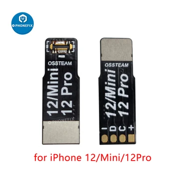 Power Boot Kabel-Stik Batteri Terminal Spænde Qianli IPower Svejsning Adapter Udskifte til IPhone 5G-12 Pro Max antal Reparation Test 133770