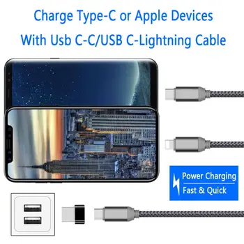 2021 USB-C Flash-Drev Type-c USB 2.0-han Til Type-c Kvindelige Converter Adapter Adapter Computer, Telefon Adapter Til Huawei Xiaomi 134006