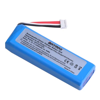 6200mAh Batteri til JBL Charge 2 Plus, Oplade 2+, Afgift 3 CS-JML310SL MLP912995-2P V2-Versionen To 13425