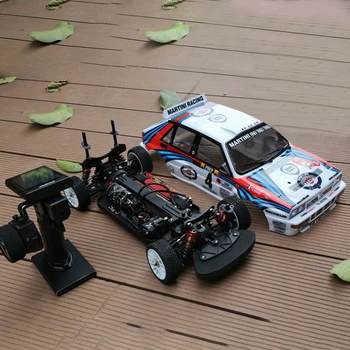 LC Racing PTG-2 1:10 El-Rally Racing RC Model Bil med KB Lancia Rally Bil, Shell og Elektronisk Udstyr - RTR Udgave 134312