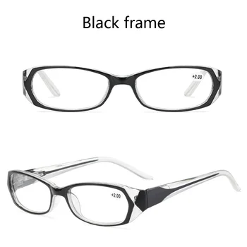Iboode Retro Anti Blue ray Briller Damer Mode Presbyopi Briller Kvinder Computer Recept Briller med +1.5 +2