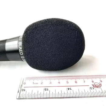 Mikrofon Udskiftning Skum Mikrofon Dække Mic Dækker Forruden Headset Wind Shield Pop-Filter Mic Dække Skum 135359