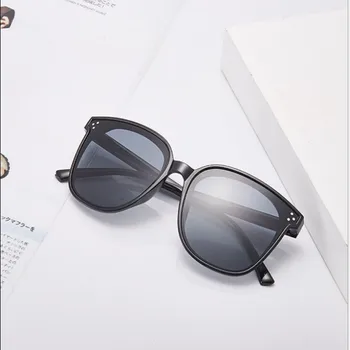 Klassiske Retro Solbriller Damer Overdimensionerede Retro Gradient Solbriller Skygge Kvinder Luksus Designer Solbriller UV400 135565