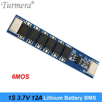 Lithium Batteri BMS yrelsen 1S 3,7 V 4.2 V 6A 10A 12A til 18650 Batteri Skruetrækker Oplader Protection Board Celle Beskyttelse Kredsløb 135610