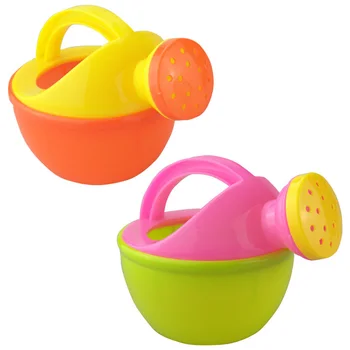 SLPF Baby Badekar Legetøj Til Børn, Plastik Vandkande Vanding Pot Strand Spille Sand Toy Gave Børn Tilfældig Farve G47 135695