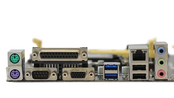 For ASUS H81-PLUS Desktop Bundkort Intel H81 Socket LGA 1150 i7-i5 i3 DDR3 PCI-EX16 SATA III, USB 3.0-Originale, Brugt Bundkort 136550