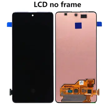 LCD-Skærm Til Samsung Galaxy A51 Skærm Touch screen Digitizer Sensor Montering Til Samsung A51 LCD-A515 A515F Skærm 136900