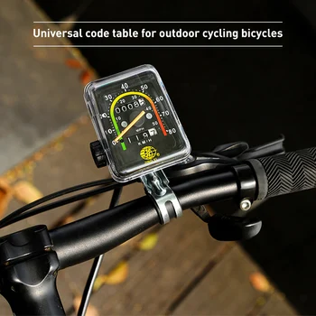 Cykel Computer Mekanisk Cykling Kilometertæller Stopur Kablede Speedometer Tilbehør Til 26 28 29 27.5 tommer Cykel Tilbehør 136969