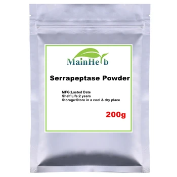 Neutral Protease Serrapeptase Pulver,Seradase Enzym Pulver Til Pleje Af Hud Og Kosmetisk Serum 137157