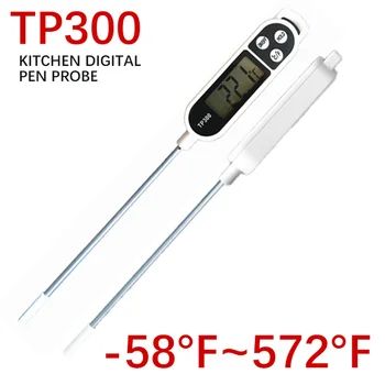TP300 Termometer Digital Pen Probe Stege Baby Mælk Termometer Termometer Mad Termometer Køkken Værktøj 13729