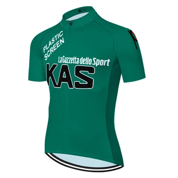 Kas Retro Masculino Ropa Camisa Masculina Trøje Mænd Mallots Tricota 자전거의류 Maillot Ciclismo Hombre Maillot Ciclismo 137565