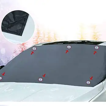 Universal Magnetisk Bil Forrude Sne Vinter Is, Frost Vagt Parasol Protector Forruden Dække